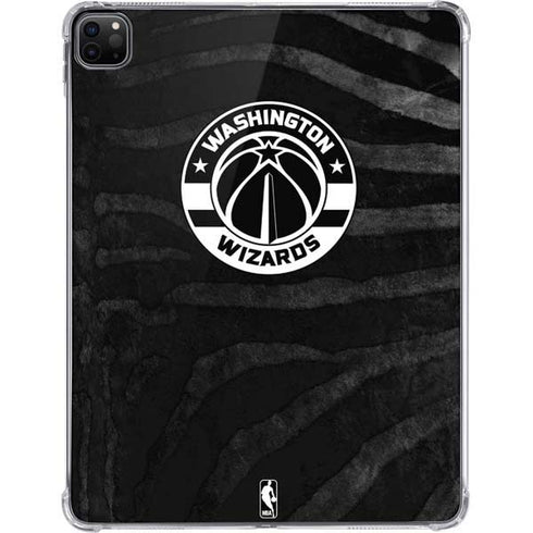 NBA Washington Wizards Animal Print iPad Pro 11in (2024) Clear Case