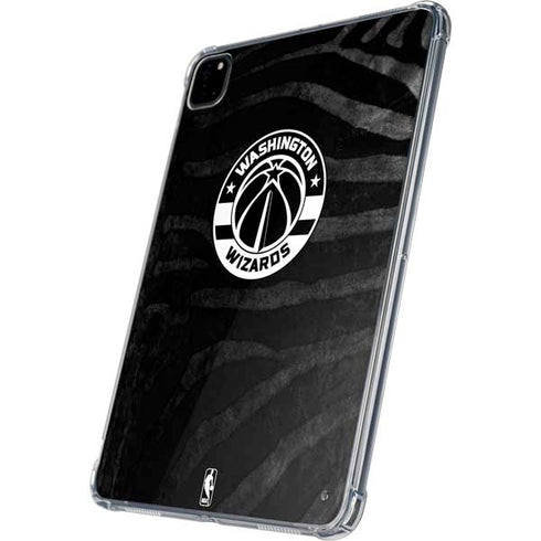 NBA Washington Wizards Animal Print iPad Pro 11in (2024) Clear Case