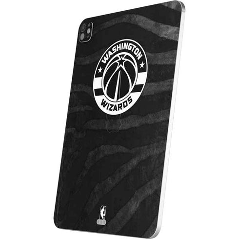 NBA Washington Wizards Animal Print iPad Pro 13in M4 (2024) Skin