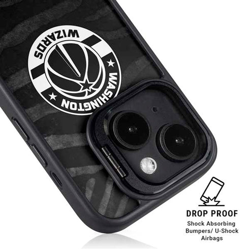 NBA Washington Wizards Animal Print iPhone 13 Kickstand Case