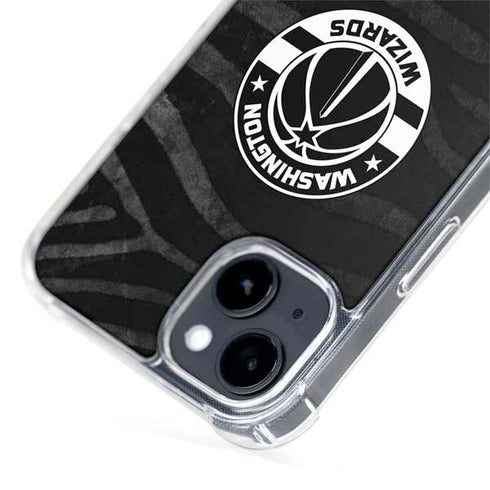 NBA Washington Wizards Animal Print iPhone 14 MagSafe Case