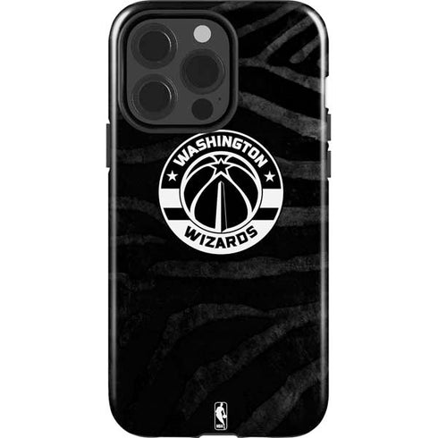 NBA Washington Wizards Animal Print iPhone 15 Pro Impact Case