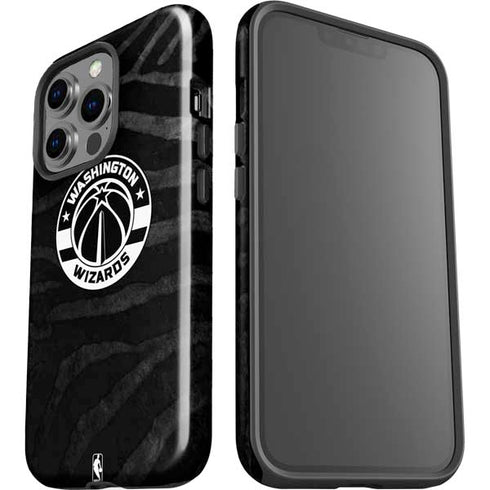 NBA Washington Wizards Animal Print iPhone 15 Pro Impact Case
