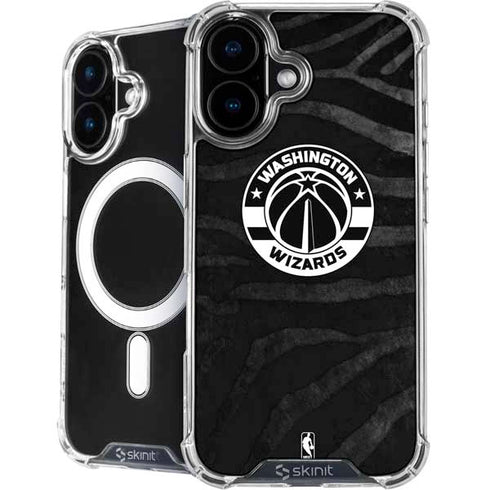 NBA Washington Wizards Animal Print iPhone 16 MagSafe Case