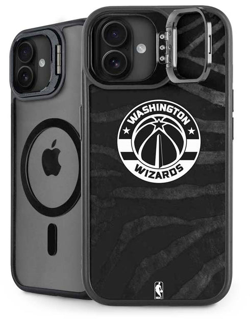 NBA Washington Wizards Animal Print iPhone 16 Plus Kickstand Case