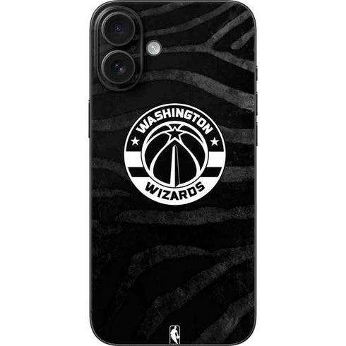 NBA Washington Wizards Animal Print iPhone 16 Plus Skin