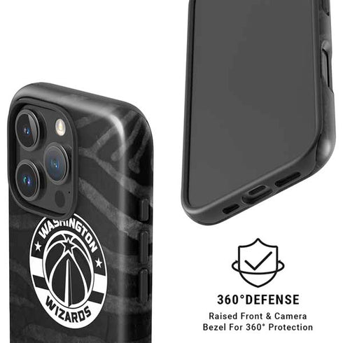 NBA Washington Wizards Animal Print iPhone 16 Pro Magsafe Impact Case