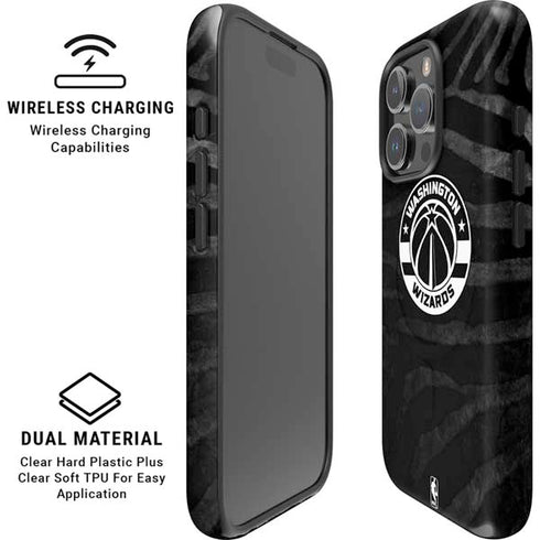 NBA Washington Wizards Animal Print iPhone 16 Pro Magsafe Impact Case