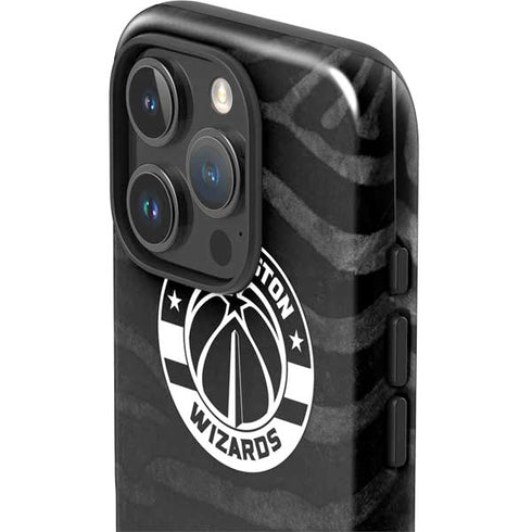NBA Washington Wizards Animal Print iPhone 16 Pro Max Impact Case