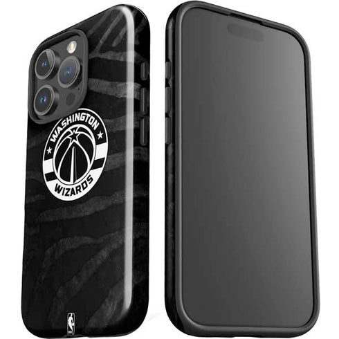 NBA Washington Wizards Animal Print iPhone 16 Pro Max Impact Case