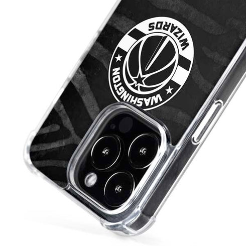 NBA Washington Wizards Animal Print iPhone 16 Pro Max MagSafe Case