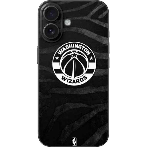 NBA Washington Wizards Animal Print iPhone 16 Skin