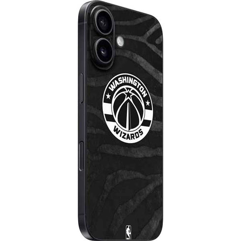NBA Washington Wizards Animal Print iPhone 16 Skin