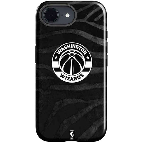 NBA Washington Wizards Animal Print iPhone 16e Impact Case