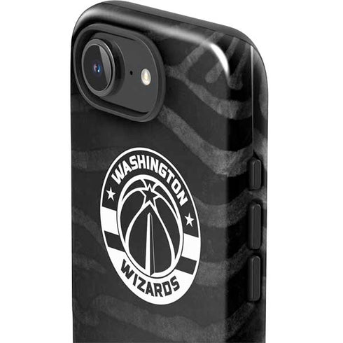 NBA Washington Wizards Animal Print iPhone 16e Impact Case