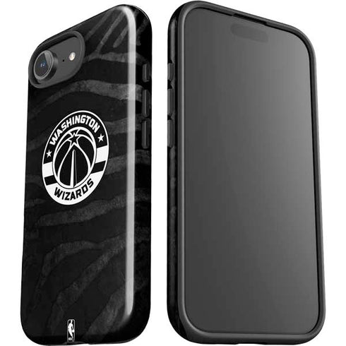 NBA Washington Wizards Animal Print iPhone 16e Impact Case