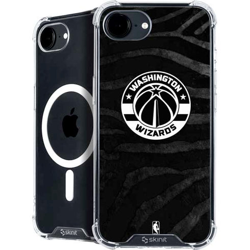 NBA Washington Wizards Animal Print iPhone 16e MagSafe Case
