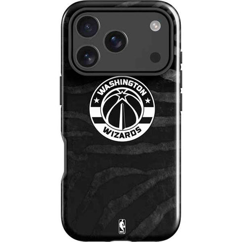 NBA Washington Wizards Animal Print iPhone 18 Pro Impact Case