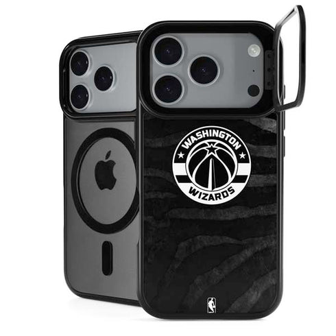 NBA Washington Wizards Animal Print iPhone 18 Pro Kickstand Case
