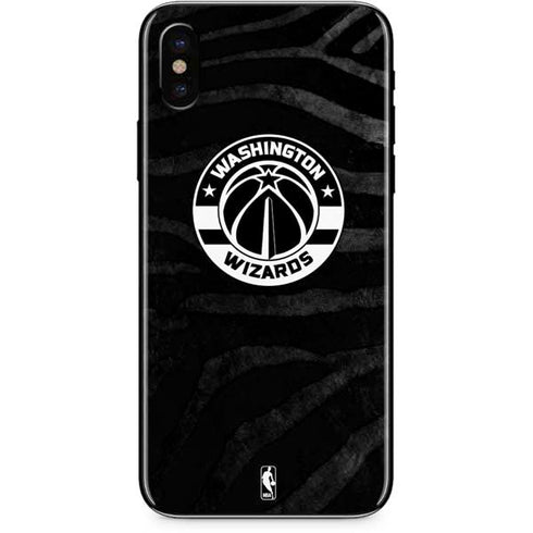 NBA Washington Wizards Animal Print iPhone XS Max Skin
