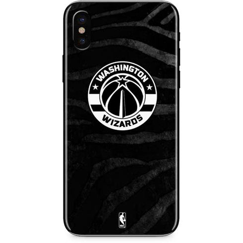 NBA Washington Wizards Animal Print iPhone XS Skin