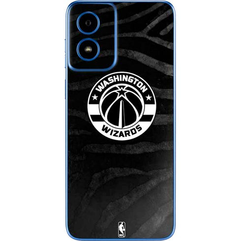 NBA Washington Wizards Animal Print Moto G Play 4G (2024) Skin