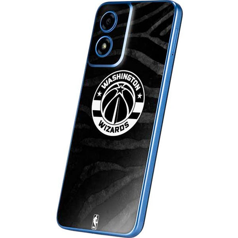 NBA Washington Wizards Animal Print Moto G Play 4G (2024) Skin