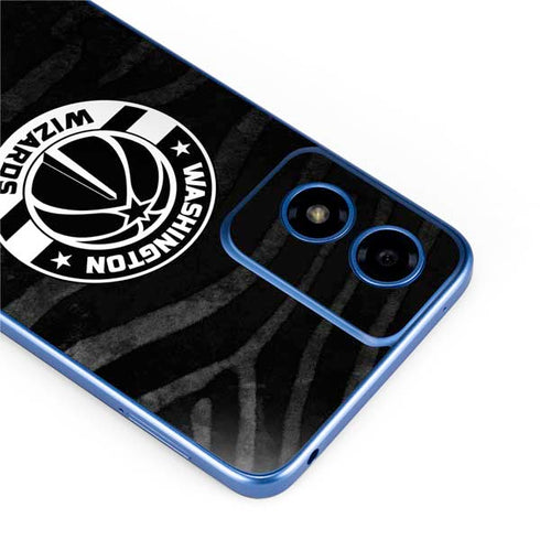 NBA Washington Wizards Animal Print Moto G Play 4G (2024) Skin