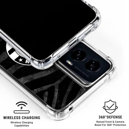 NBA Washington Wizards Animal Print Moto G Power 5G (2024) Clear Case
