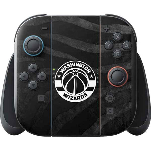 NBA Washington Wizards Animal Print Nintendo Switch 2 (2025) with Joy-Con Skin
