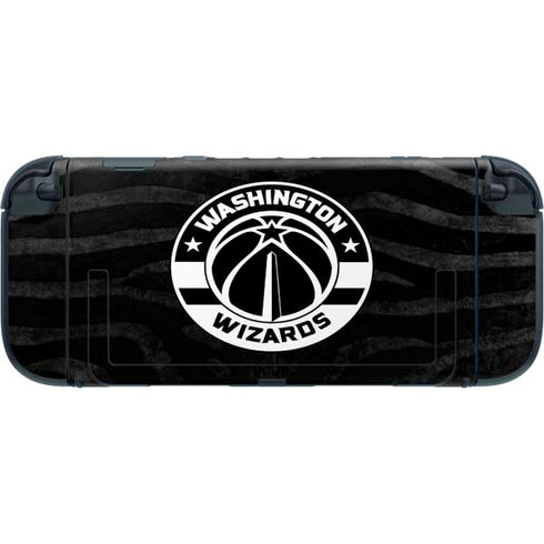 NBA Washington Wizards Animal Print Nintendo Switch 2 (2025) with Joy-Con Skin