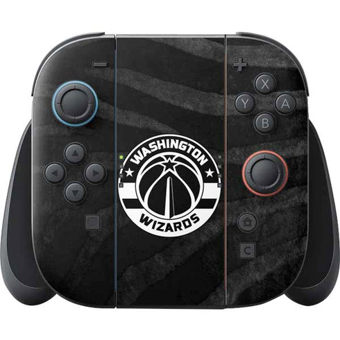 NBA Washington Wizards Animal Print Nintendo Switch 2 (2025) Joy-Con Controller Skin