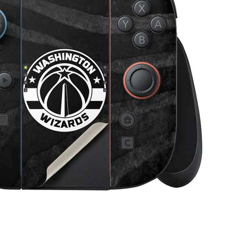 NBA Washington Wizards Animal Print Nintendo Switch 2 (2025) Joy-Con Controller Skin