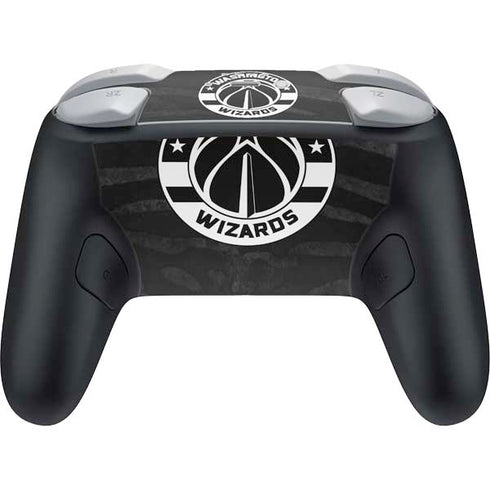 NBA Washington Wizards Animal Print Nintendo Switch 2 (2025) Pro Controller Skin