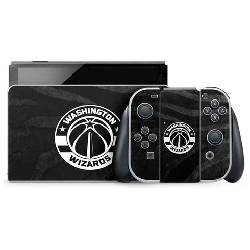 NBA Washington Wizards Animal Print Nintendo Skins
