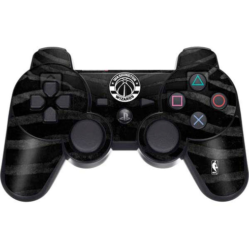 NBA Washington Wizards Animal Print PS3 Dual Shock wireless controller Skin
