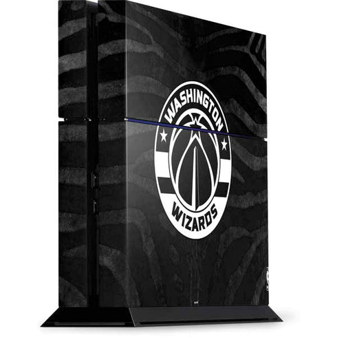 NBA Washington Wizards Animal Print PS4 Console Skin