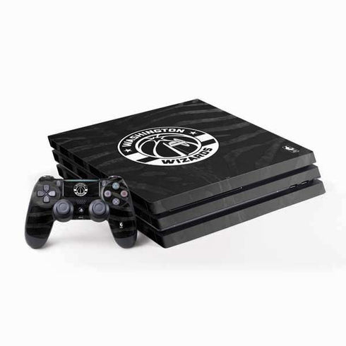 NBA Washington Wizards Animal Print PS4 Pro Bundle Skin