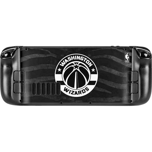 NBA Washington Wizards Animal Print Steam Deck Handheld Gaming Computer OLED Skin