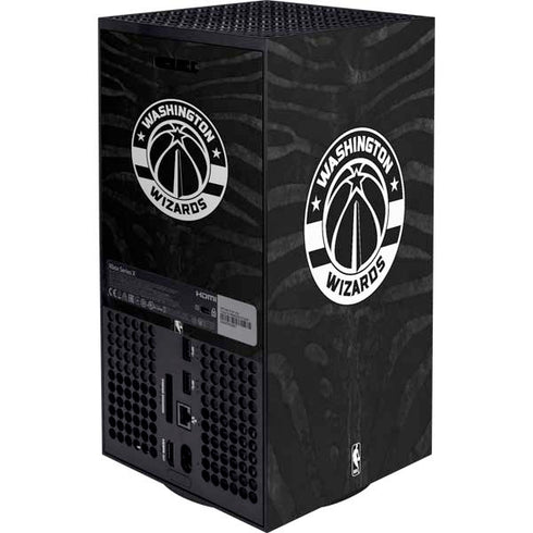 NBA Washington Wizards Animal Print XBox Series X Digital Edition Bundle Skin