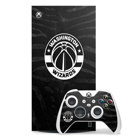 NBA Washington Wizards Animal Print Xbox Series X Skins