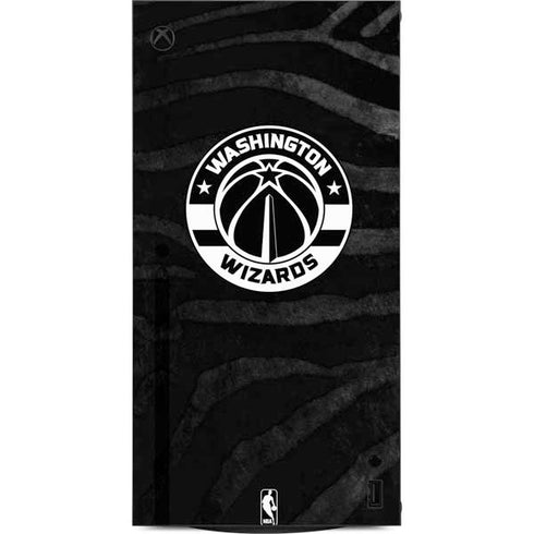 NBA Washington Wizards Animal Print XBox Series X Digital Edition Console Skin