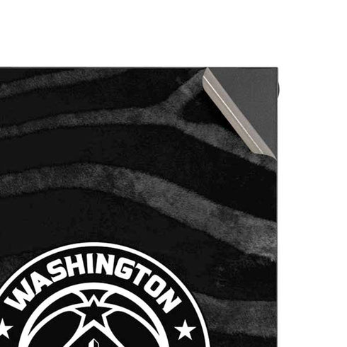 NBA Washington Wizards Animal Print XBox Series X Digital Edition Console Skin
