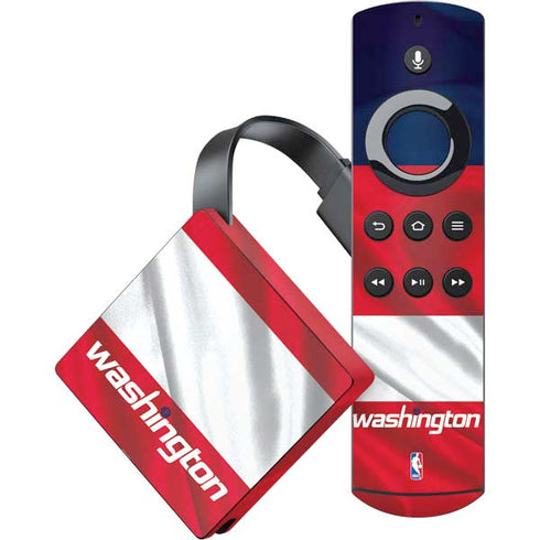 NBA Washington Wizards Away Jersey Amazon Fire TV Skin