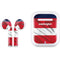 NBA Washington Wizards Away Jersey Apple AirPods Skin