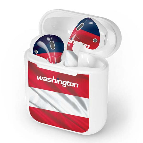NBA Washington Wizards Away Jersey Apple AirPods Skin