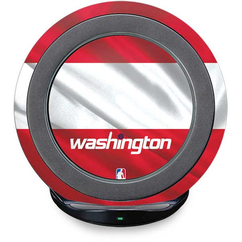 NBA Washington Wizards Away Jersey Fast Charge Wireless Charging Stand Skin