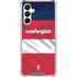 NBA Washington Wizards Away Jersey Galaxy A16 5G Clear Case