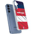 NBA Washington Wizards Away Jersey Galaxy A55 5G Clear Case