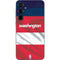 NBA Washington Wizards Away Jersey Galaxy A55 5G Skin